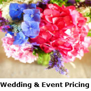 Wedding Event Pricing