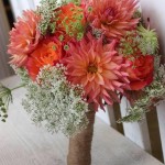 avant-garde florist vendor Sequim Wedding Venue Troll Haven Castle