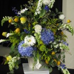 Delightful Details florist vendor Sequim Wedding Venue Troll Haven Castle