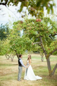 The Antique Orchard Wedding  