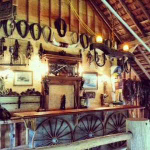 The Antique Barn Saloon Groom's Room