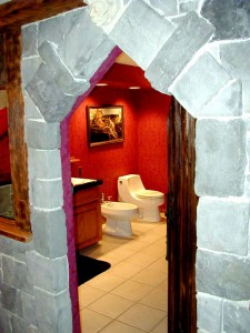The Gate Keepers Castle Vacation Rental Bathroom 2