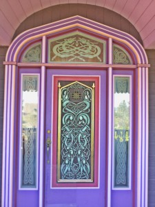 The Gate Keepers Castle Vacation Rental Front Door