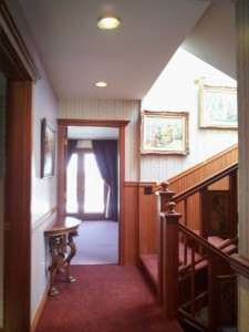 The Gate Keepers Castle Vacation Rental Hallway