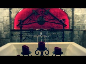 The Gate Keepers Castle Vacation Rental Jacuzzi