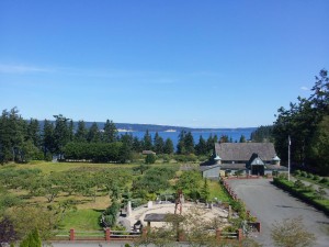 The Gate Keepers Castle Vacation Rental Sequim 13